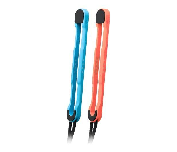 Nintendo Joy-Con 2 Strap Pair Light Blue/Light Red - 1330131 - zdjęcie 2